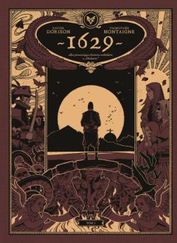 Okadka ksiki - 1629 albo przeraajca historia rozbitkw z Dakarty. Tom 2. Czerwona wyspa