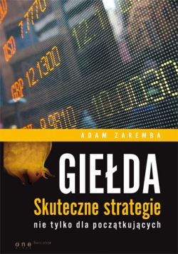 Okadka ksiki - Gieda. Skuteczne strategie nie tylko dla pocztkujcych