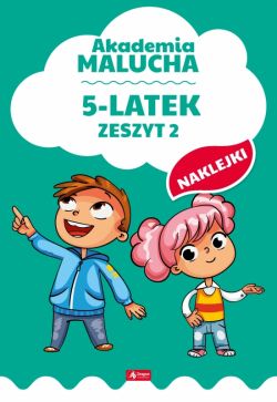 Okadka ksiki - Akademia malucha dla 5-latka. Zeszyt 2