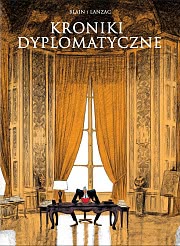 Okadka ksiki - Kroniki dyplomatyczne