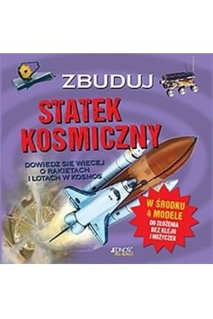 Okadka ksiki - Zbuduj statek kosmiczny