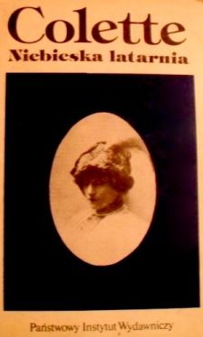 Okadka ksiki - Niebieska latarnia