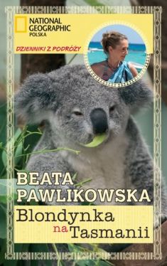 Okadka ksiki - Blondynka na Tasmanii