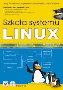 Okadka ksiki - Szkoa systemu Linux