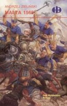 Okładka książki - Malta 1565 