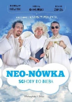 Okadka ksiki - Neo-Nwka.Schody do nieba