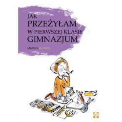 Okadka ksiki - Jak przeyam w pierwszej klasie gimnazjum