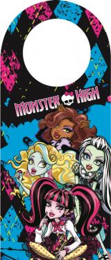 Okadka ksiki - Monster High. Zawieszka.