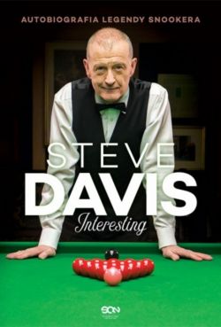 Okadka ksiki - Steve Davis. Interesting. Autobiografia legendy snookera