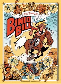 Okadka ksiki - Binio Bill (wydanie zbiorcze)