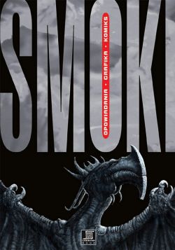 Okadka ksiki - Smoki