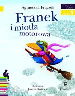 Okadka ksiki - Franek i miota motorowa