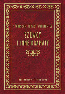 Okadka ksiki - Szewcy