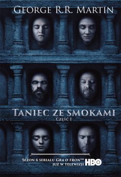 Okładka książki - Taniec ze smokami tom 1 