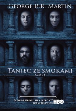 Okadka ksiki - Taniec ze smokami tom 1 