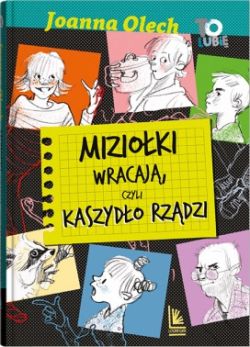 Okadka ksiki - Mizioki wracaj, czyli Kaszydo rzdzi