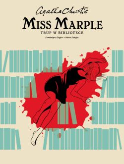 Okadka ksiki - Miss Marple  Trup w bibliotece