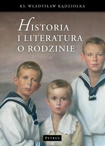 Okadka ksiki - Historia i literatura o rodzinie