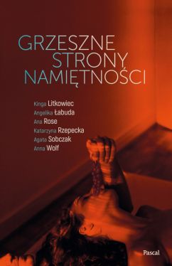 Okadka ksiki - Grzeszne strony namitnoci