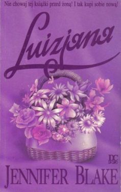 Okadka ksiki - Luizjana