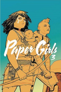 Okadka ksiki - Paper Girls 3
