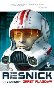 Okadka ksiki - Starship: Flagship