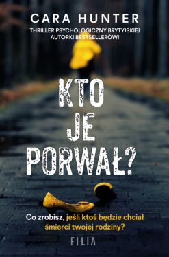 Okadka ksiki - Kto je porwa?