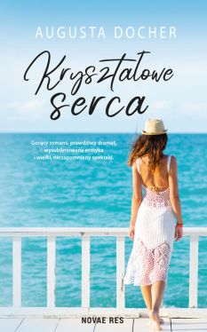 Okadka ksiki - Krysztaowe serca