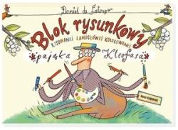 Okadka ksiki - Blok rysunkowy pajka Kleofasa