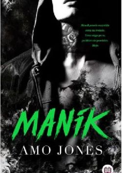 Okadka ksiki - Manik 