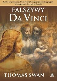 Okadka ksiki - Faszywy Da Vinci  