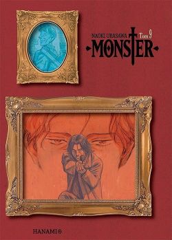 Okadka ksiki - Monster. (#9). MONSTER 9