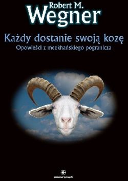 Okadka ksiki - Kady dostanie swoj koz