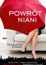 Okadka ksiki - Powrt Niani