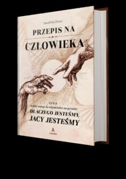 Okadka ksiki - Przepis na czowieka