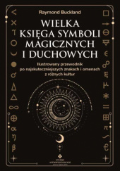 Okadka ksiki - Wielka ksiga symboli magicznych i duchowych