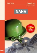 Okadka ksiki - Nana