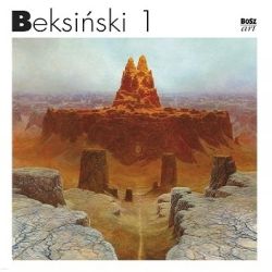 Okładka książki - Beksiński 1