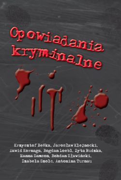 Okadka ksiki - Opowiadania kryminalne