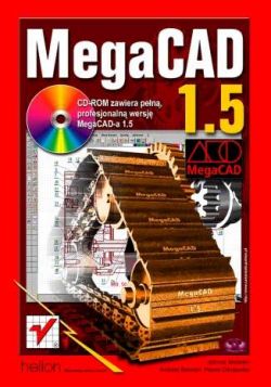 Okadka ksiki - MegaCAD 1.5