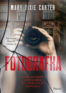 Okładka książki - Fotografka