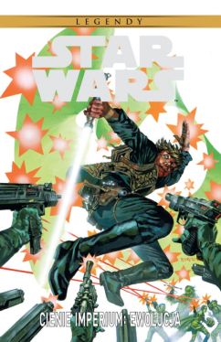 Okadka ksiki - Cienie Imperium  Ewolucja. Star Wars