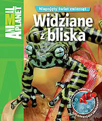 Okadka ksiki - Widziane z bliska