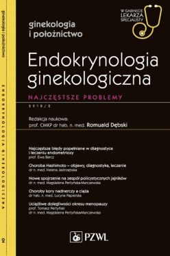 Okadka ksiki - Endokrynologia ginekologiczna