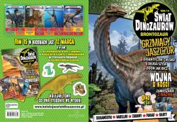 Okadka ksiki - wiat Dinozaurw (#14). Brontozaur t. 14