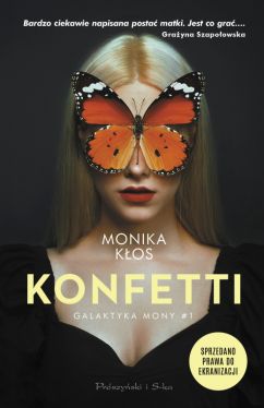 Okadka ksiki - Konfetti