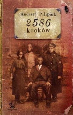 Okładka książki - 2586 kroków 