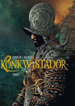 Okadka ksiki - Konkwistador tom 1