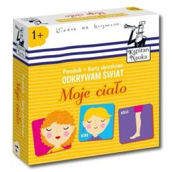 Okadka ksiki - Odkrywam wiat Moje ciao (poradnik + karty obrazkowe)