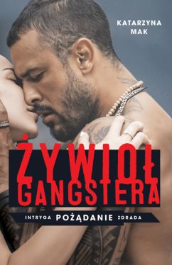Okadka ksiki - ywio gangstera